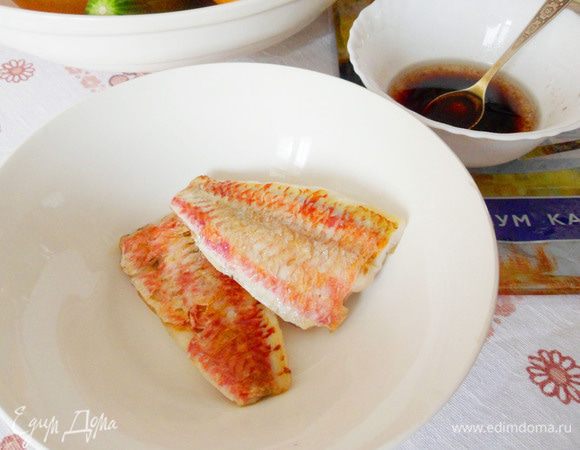 Сохранить филе теплым.
