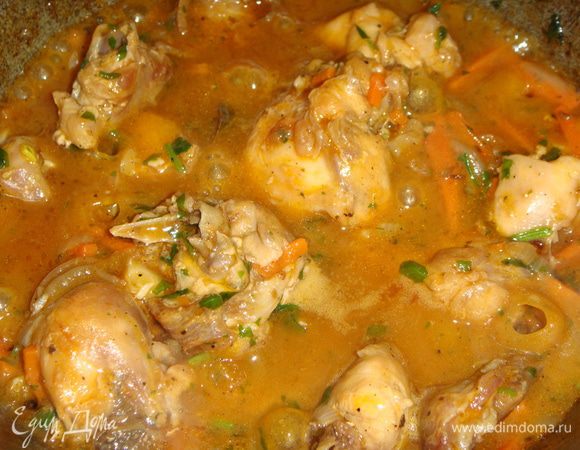 Тушим все в течение 20-ти минут.