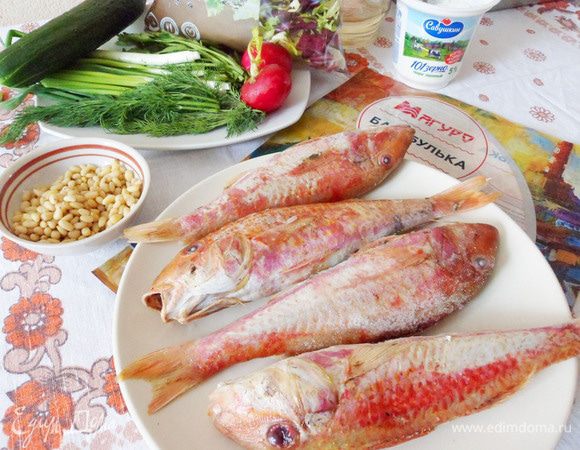 Вот такая интересная рыба — барабулька от ТМ «Магуро».
