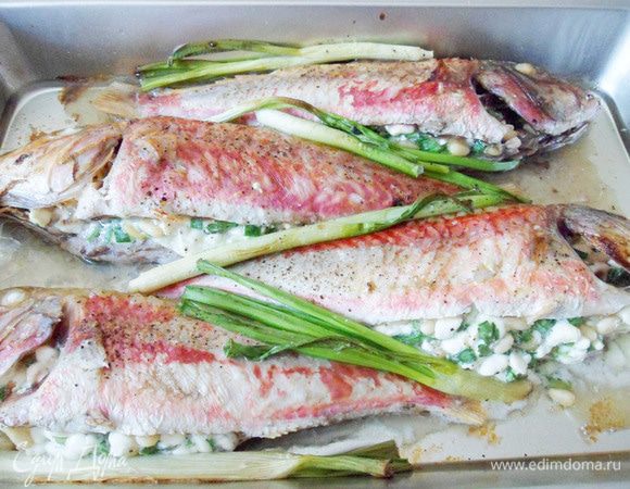 Прошло 15 минут. Барабулька от ТМ «Магуро» готова.
