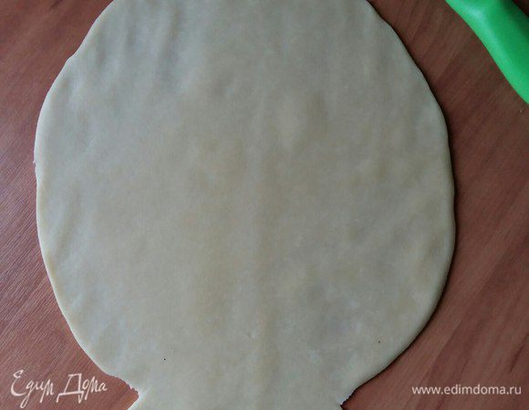 Разворачиваем, получилась вот такая форма.