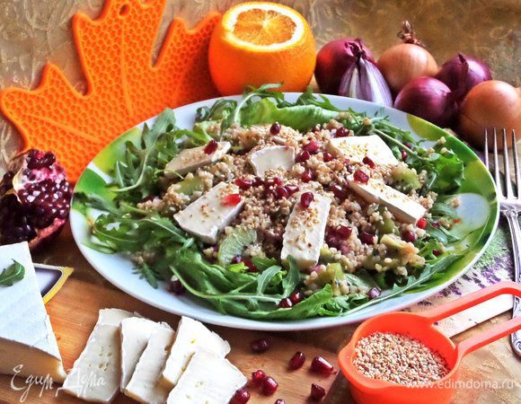 Подавать можно в теплом виде.