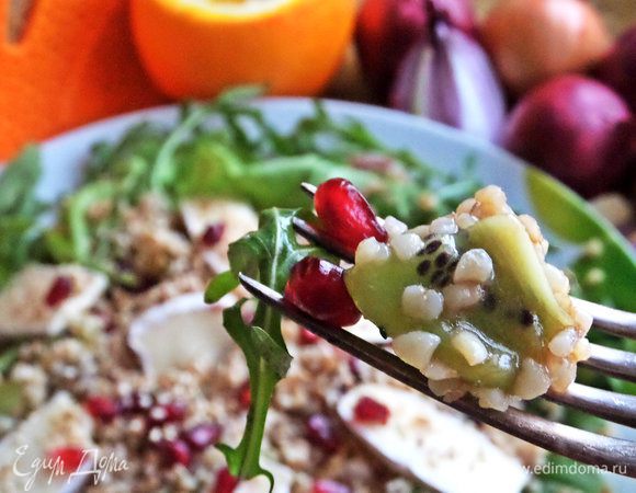 Вкусный и сочный вышел салатик!