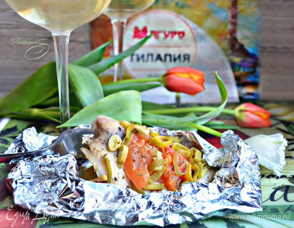Подавайте рыбу в горячем или холодном виде, получается очень вкусно! Приятного вам аппетита!