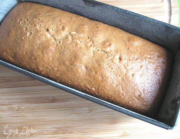 Выпекать 55 минут, дать постоять в выключенной духовке минут 5. Время приблизительное, вам может понадобиться чуть меньше или больше времени. 
