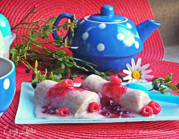 Приятный десерт можно готовить круглый год!