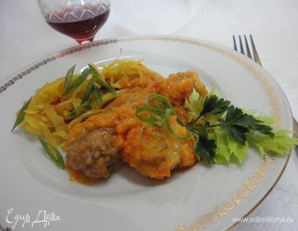 Подавать горячими с любимым гарниром и зеленью. Приятного аппетита!