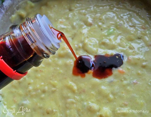 Я еще добавила соевый соус, но можно и без него.