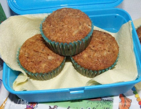 Готовые маффины остудить. Получается 10 штук.