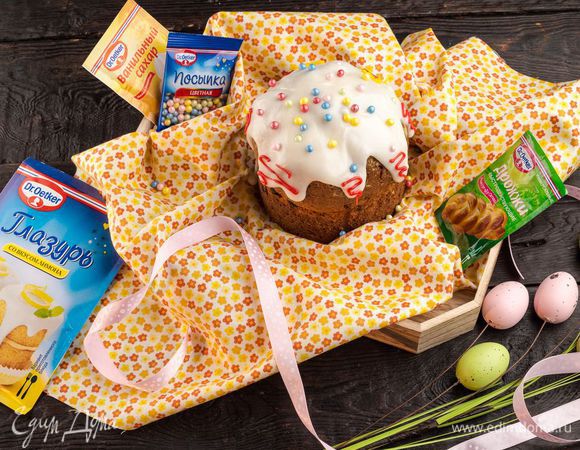 Пасхальный кулич готов!