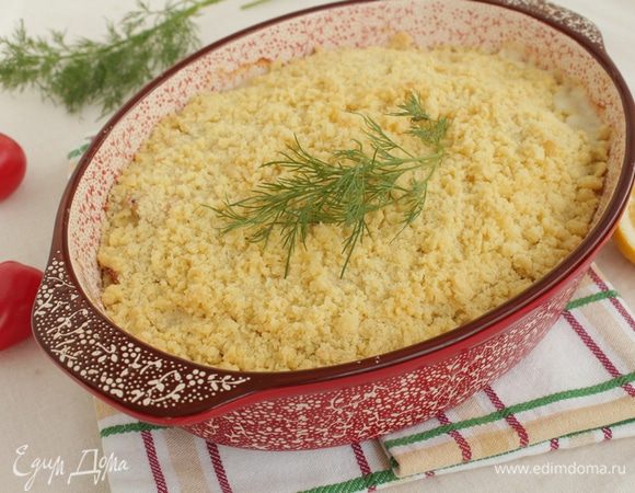 Запекаем в духовке 15-20 минут до золотистого цвета.