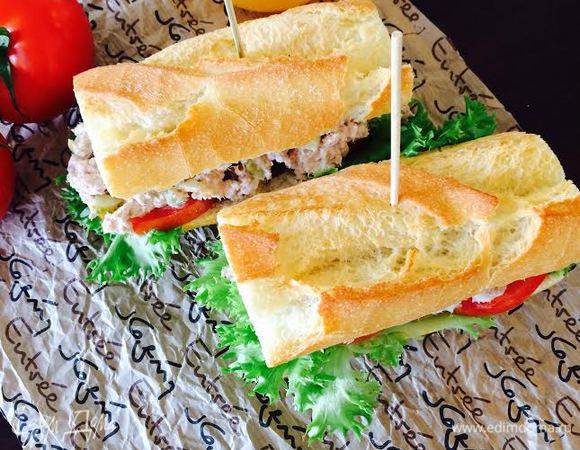 Вкусный перекус готов!