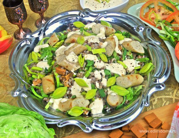 Припорошить перцем и подавать.