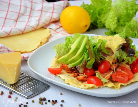 Подавать немедленно. 
Buen provecho! 
Приятного аппетита! 