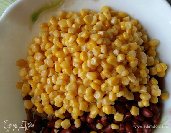 Кукурузу.
