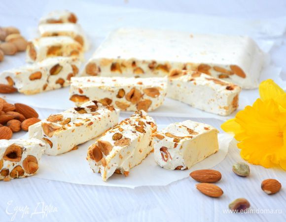 Разрезать на куски. Приятного аппетита!