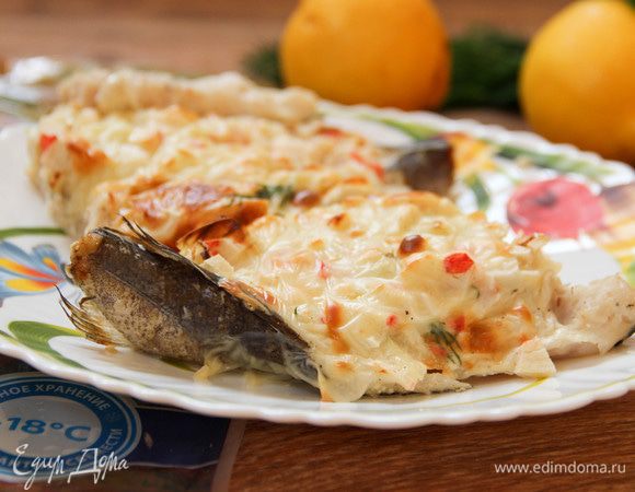 Когда сырная корочка подрумянится, вынимаем. Приятного аппетита!