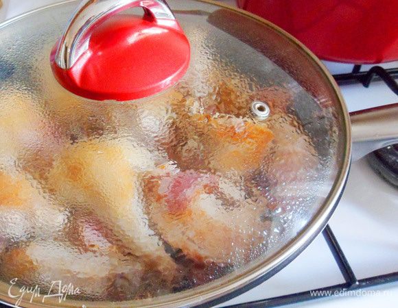 Готовим около 5 минут.