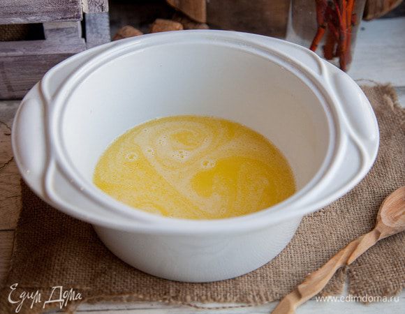 Остужаем нашу смесь.