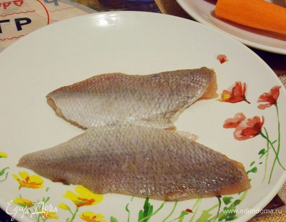 Филе пагра готово.