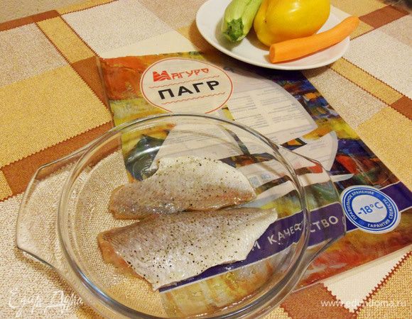 Запекать в предварительно разогретой до 200°С духовке до готовности. У меня это заняло около 10 минут.