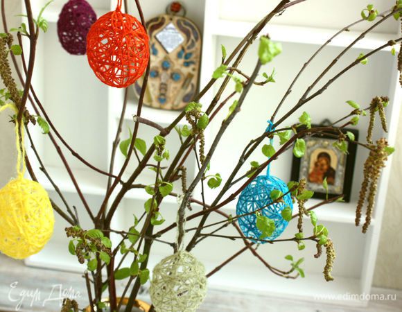 С наступающей Пасхой!