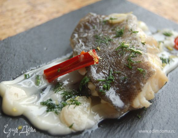 Из подсолнечного масла получается соус белого цвета! 