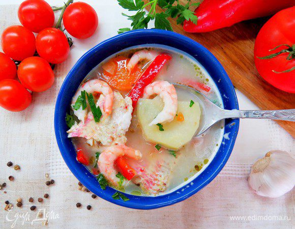 Суп получается очень вкусным и ароматным!