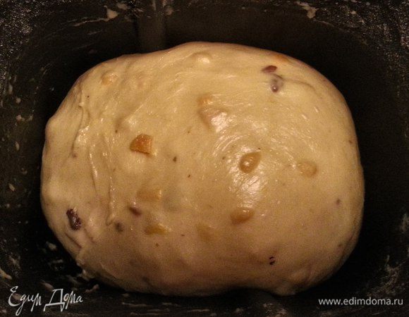 Выбрать программу «Тесто с изюмом».