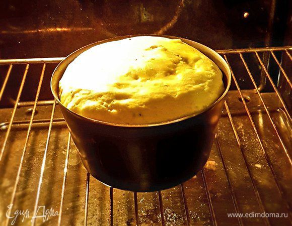 Выпекать при 180°С 45 мин.