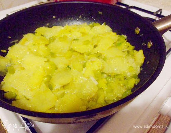 Картофель готов.