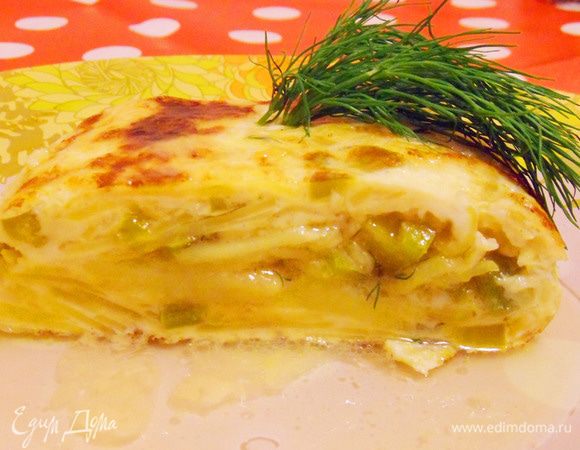 Наступает момент истины… Разрезаем на кусочки. Вкусно, сочно, красиво!