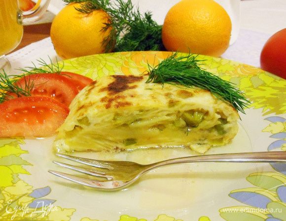 Спасибо донье Хосефине за прекрасный рецепт! Приятного аппетита!