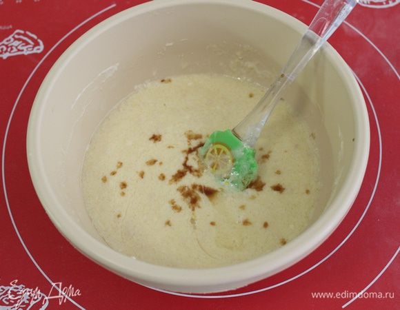 Экстракт ванили.