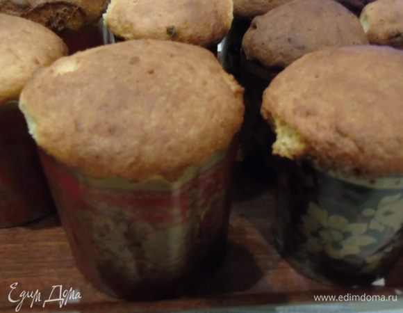 Отправляем выпекаться в разогретую до 180°С духовку примерно на 30-45 минут, в зависимости от размера.