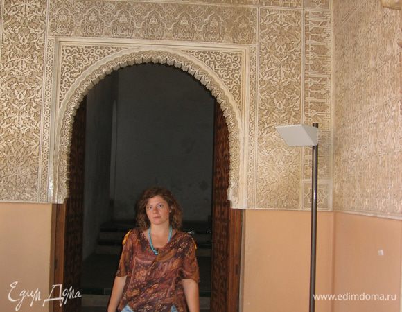 И конечно, Альгамбра.