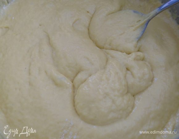 Вымешать все хорошо ложкой.