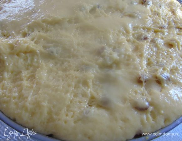 Вот такая красота через час.