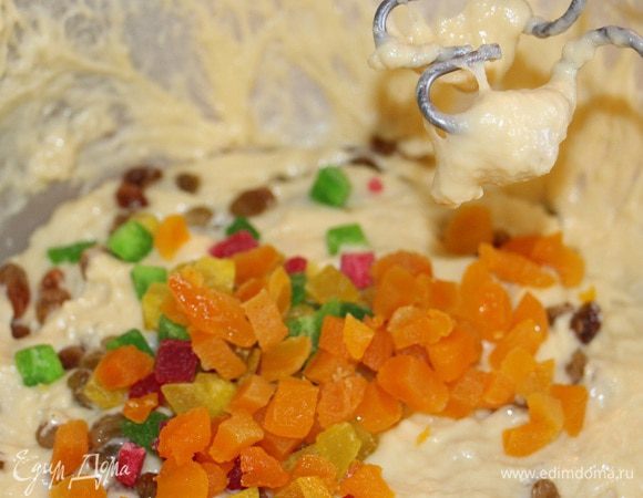 По желанию добавляем сухофрукты, орехи. 