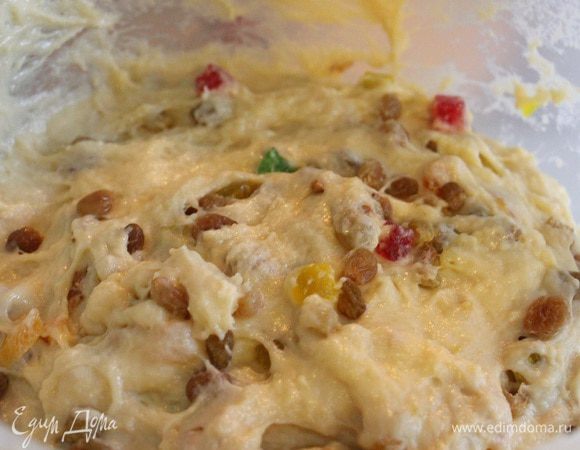 Хорошо перемешиваем.