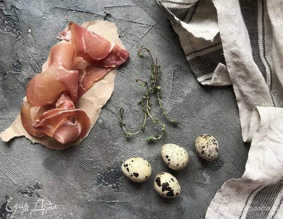 Подготовьте все ингредиенты.