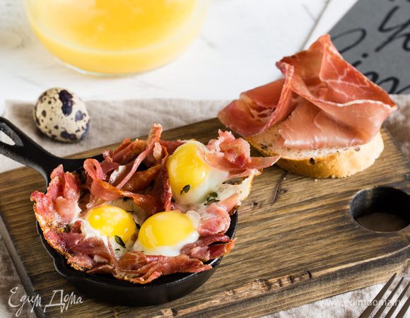 Вот и все! Завтрак на испанский манер — готов! Приятного аппетита. Buen provechо.