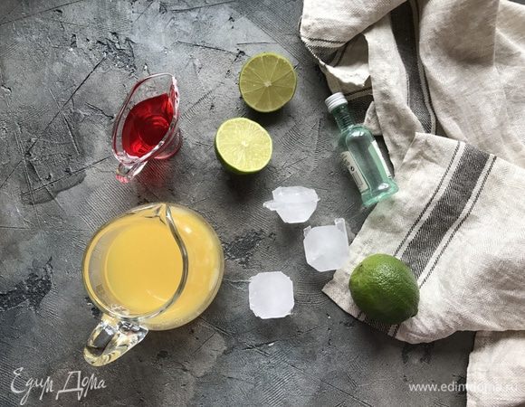 Подготовьте все ингредиенты. 