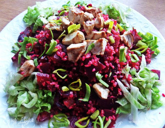 Украсить зеленью и подавать.