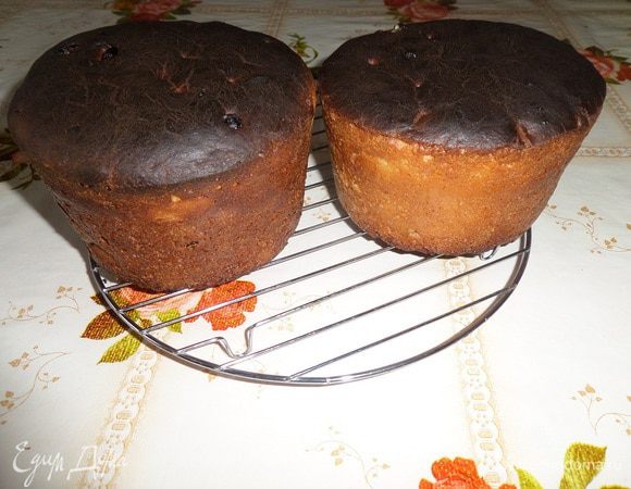 Выпекаем в разогретой духовке 40-45 минут при 180°C, ориентируясь на свою духовку. Полностью остужаем.