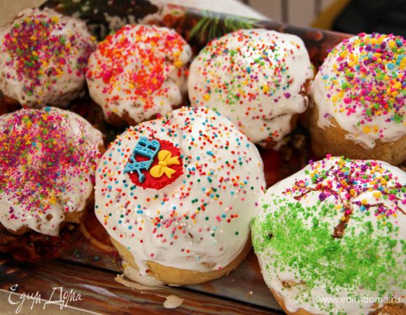 Из моего количества ингредиентов получило 18 красавцев.