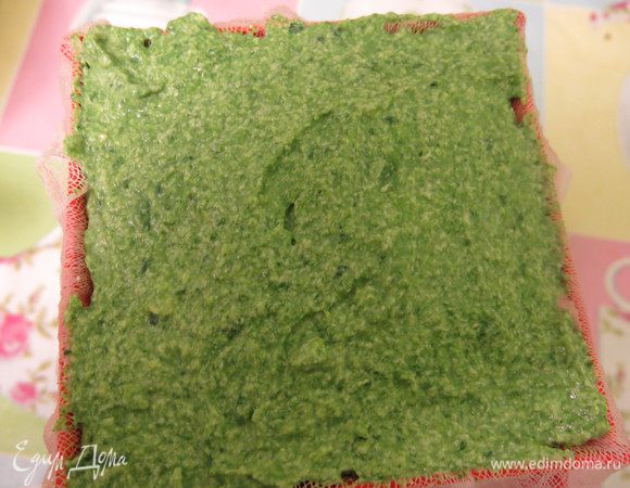 Последний слой трава -— зеленая масса.