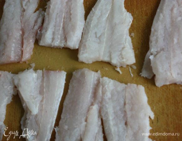 Остается только филе.