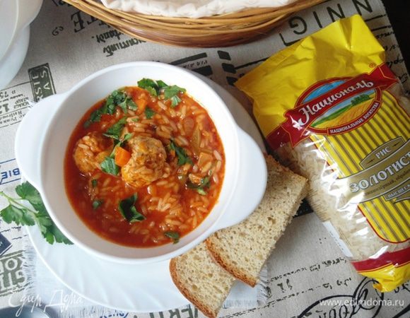 Ароматный, густой, в меру пряный суп готов!