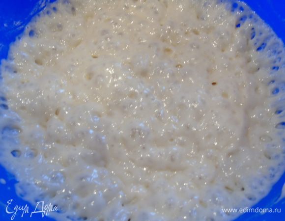 Вот такие пузырьки через 40 минут.